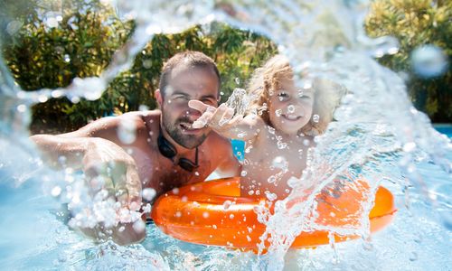 Vacanza in famiglia